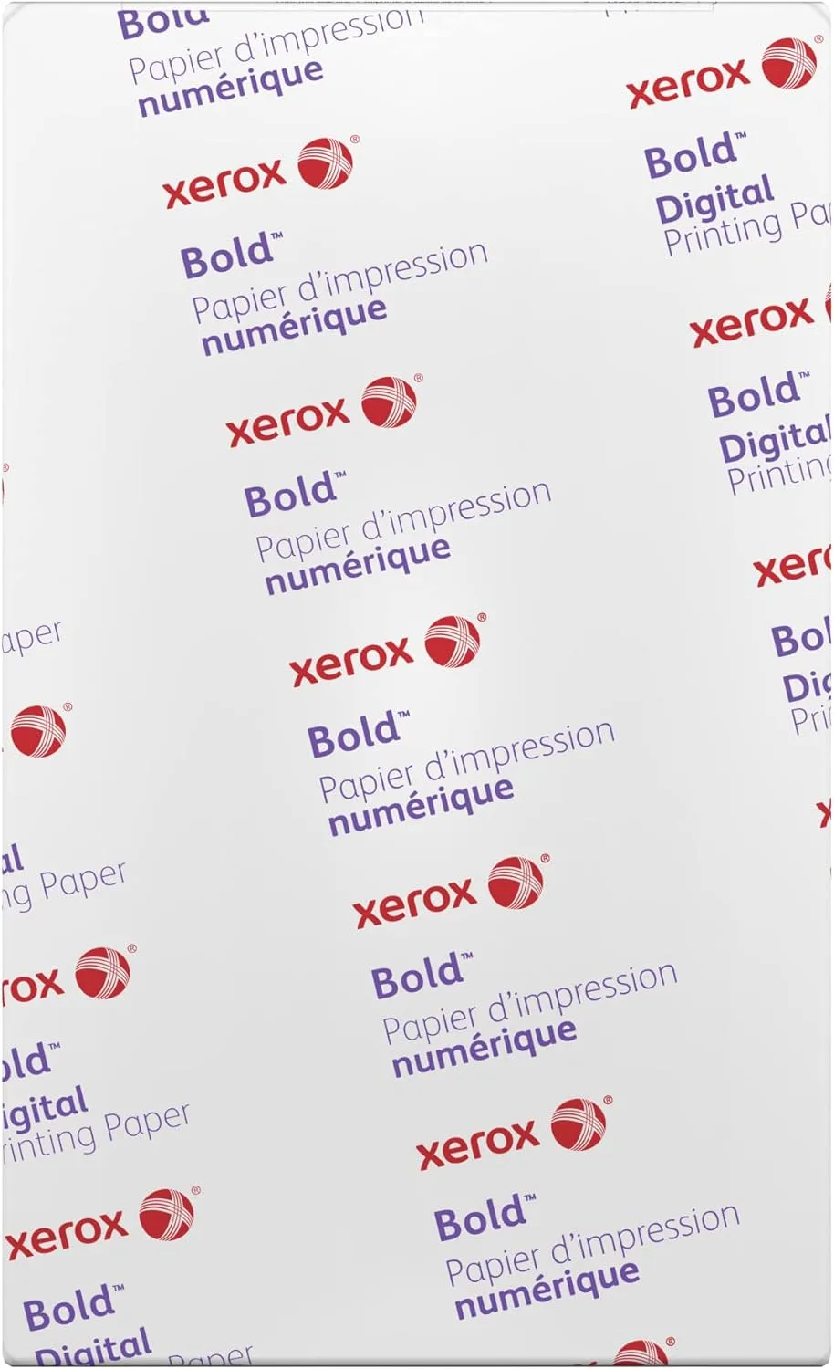 Xerox® Bold Digital™ Printing Paper, 1 Ream, Legal Size (8 1/2" x 14"), 100 (U.S.) Brightness, 28 Lb Text (105 gsm), FSC