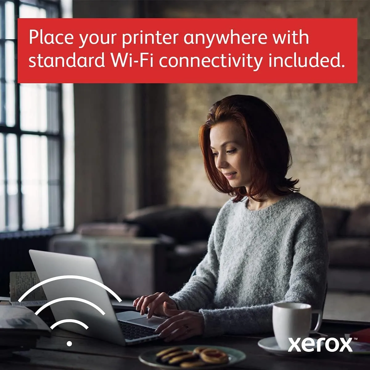 Xerox B410 Monochrome Laser Printer - Up to 50 PPM