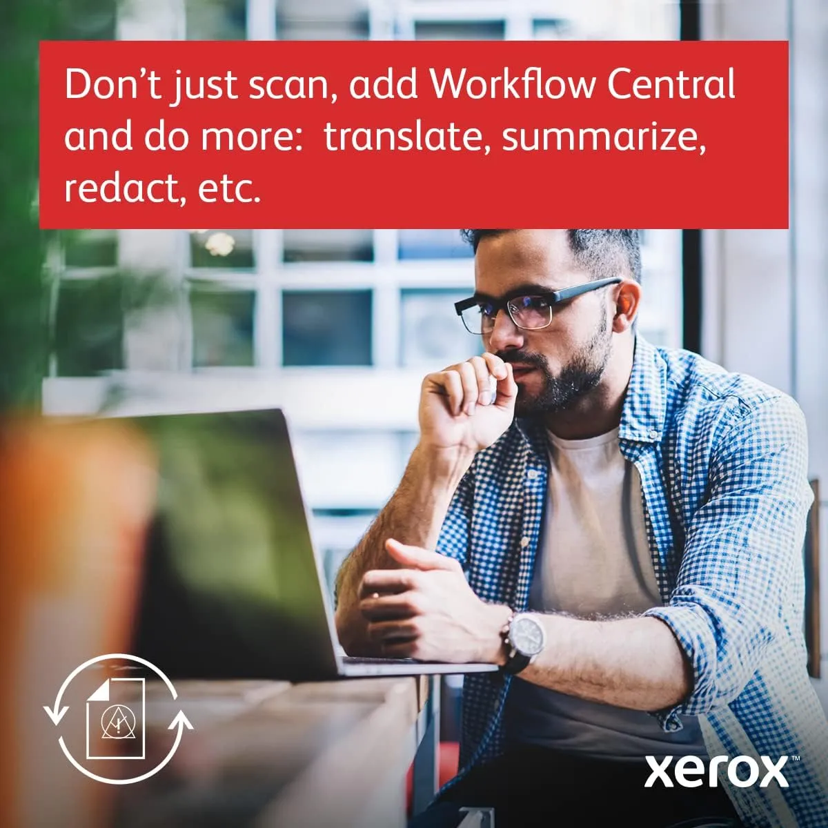 Xerox C235DNI Color All-In-One, Laser, Wireless, ADF, Letter, Print, Scan, Copy, Fax, Energy Star Certified