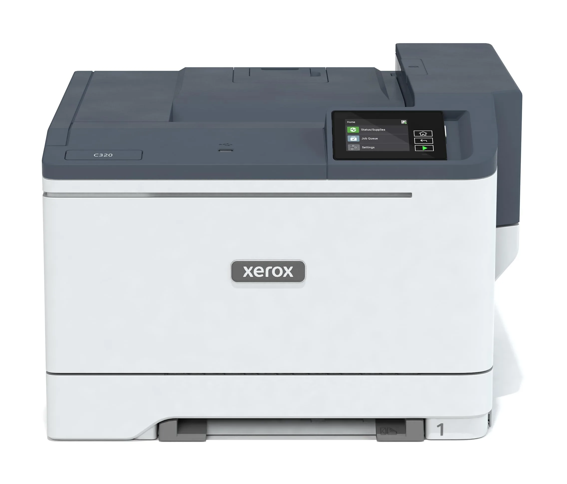 Xerox C320 Color Printer - Laser, up to 35 PPM, Duplex, WiFi