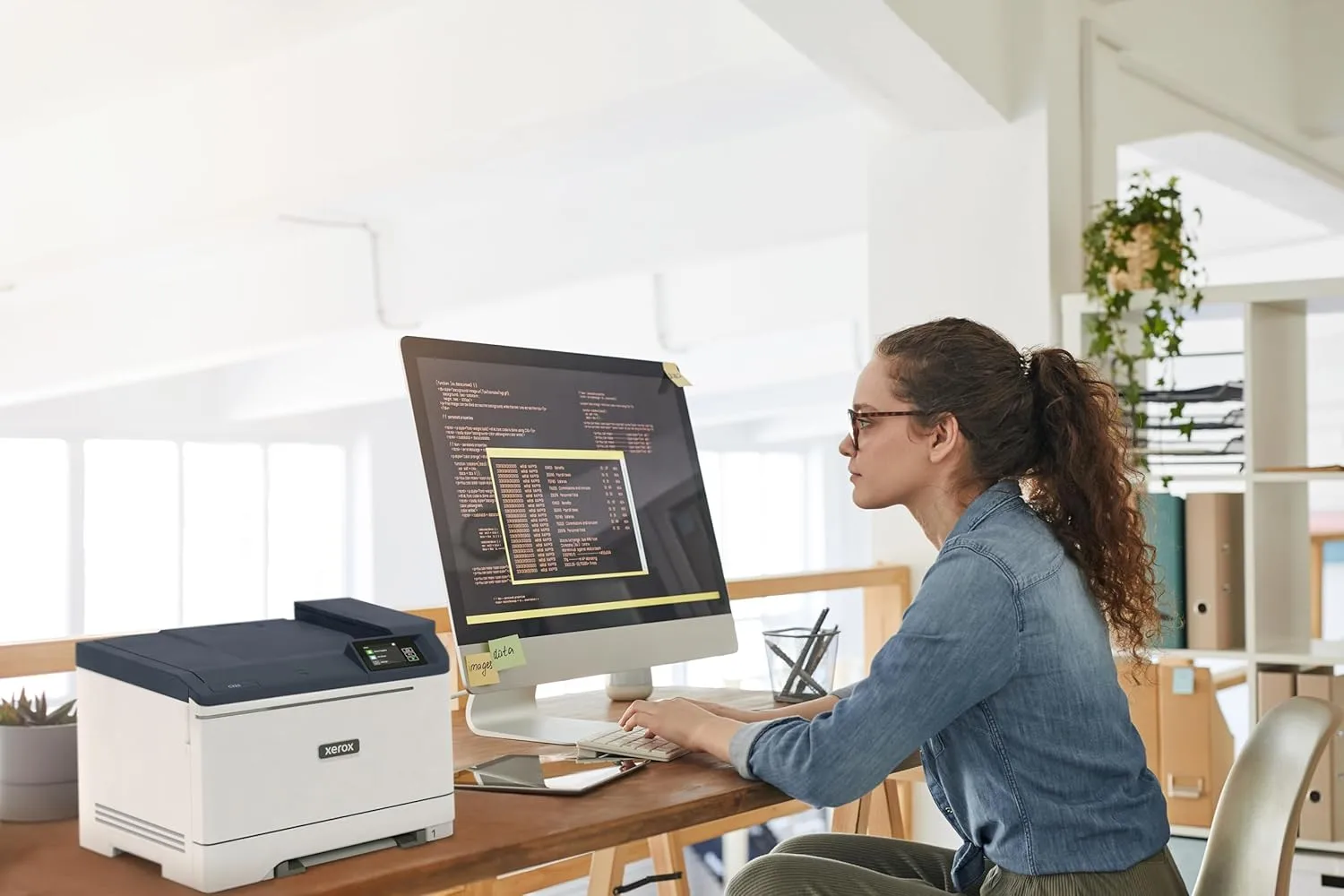 Xerox C320 Color Printer - Laser, up to 35 PPM, Duplex, WiFi