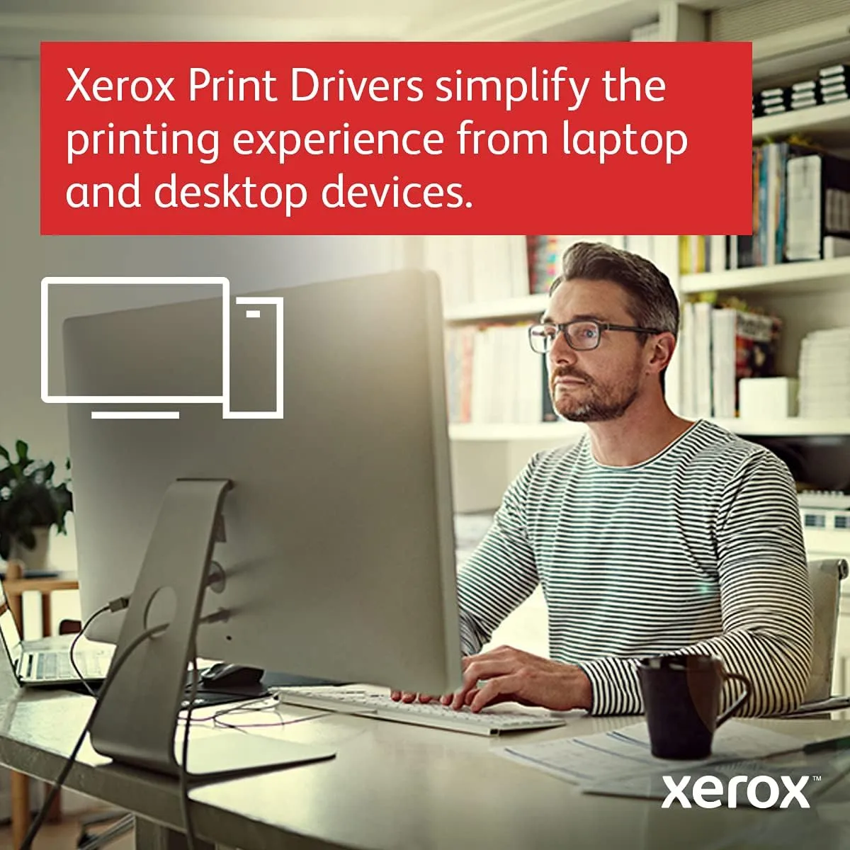 Xerox C320 Color Printer - Laser, up to 35 PPM, Duplex, WiFi