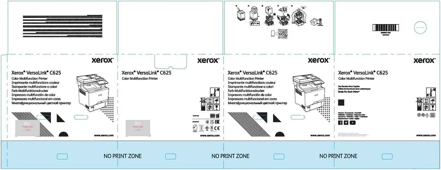 Xerox Versalink C625 Waste Toner Cartridge, 008R13334