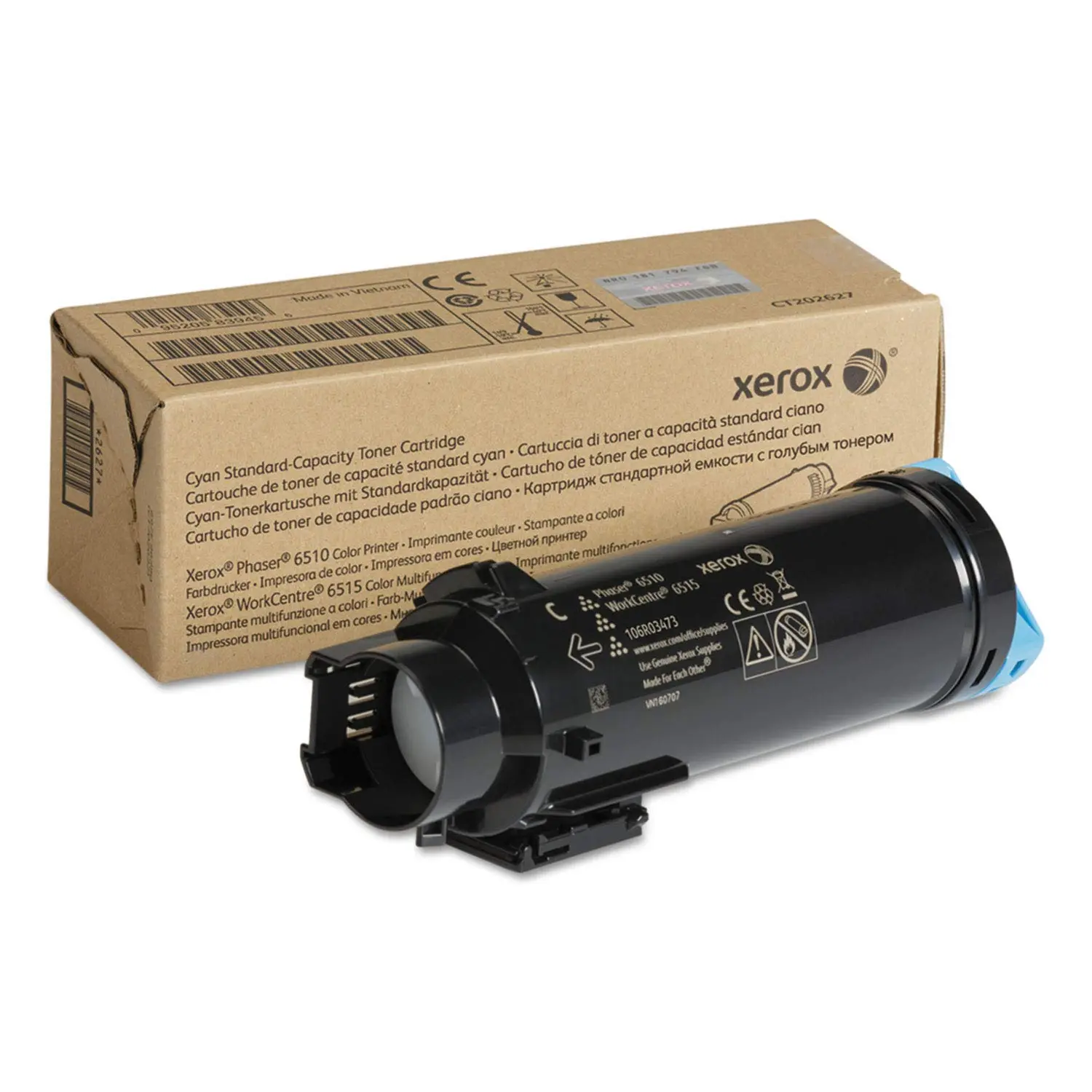 Xerox Genuine Phaser 6510/WorkCentre 6515 Toner Cartridges