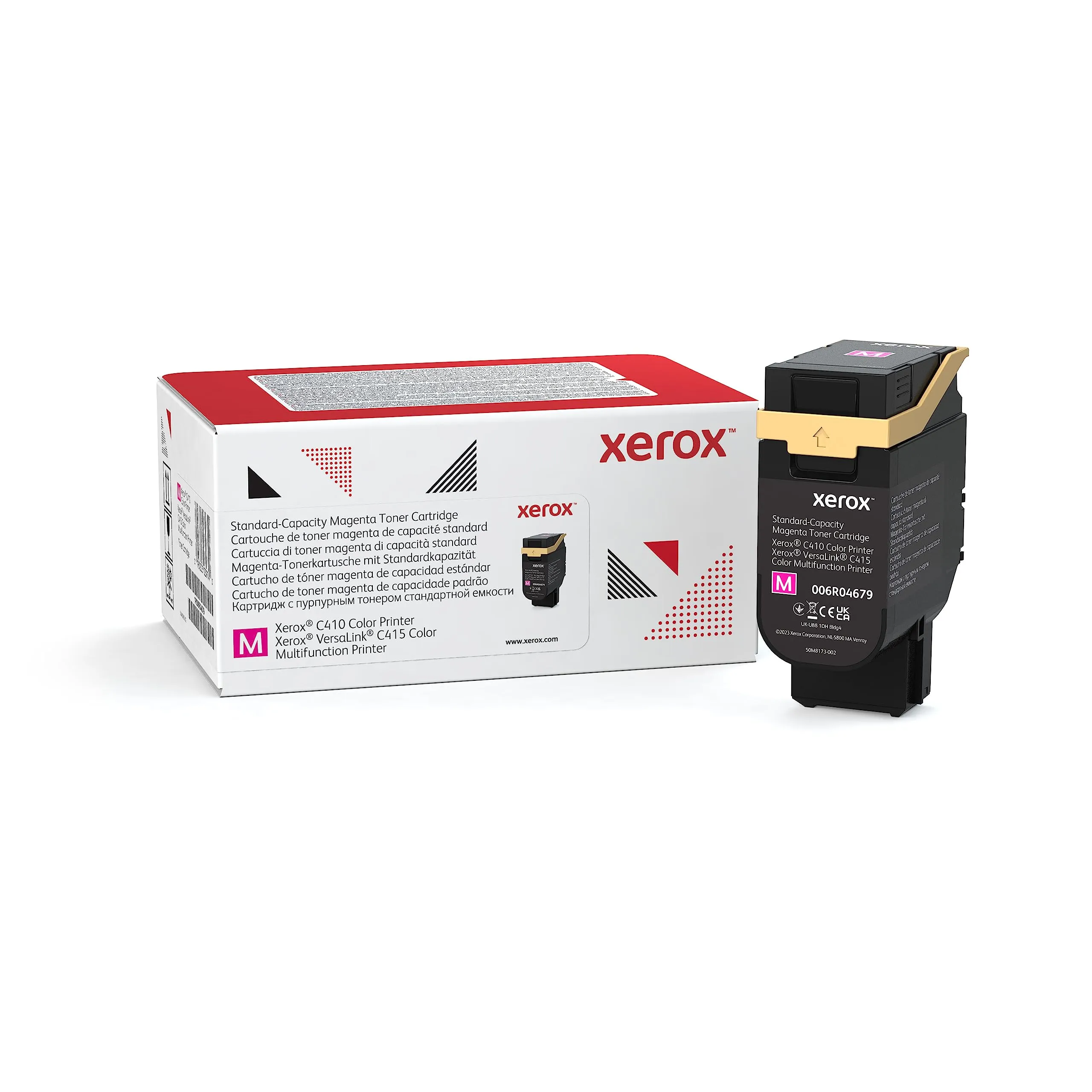 Xerox Genuine C410 Magenta Standard Capacity Toner Cartridge (2000 Pages) -006R04679