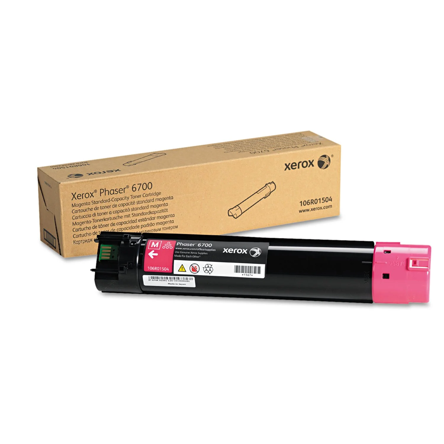 Xerox Phaser 6700 Standard Capacity Toner Cartridge