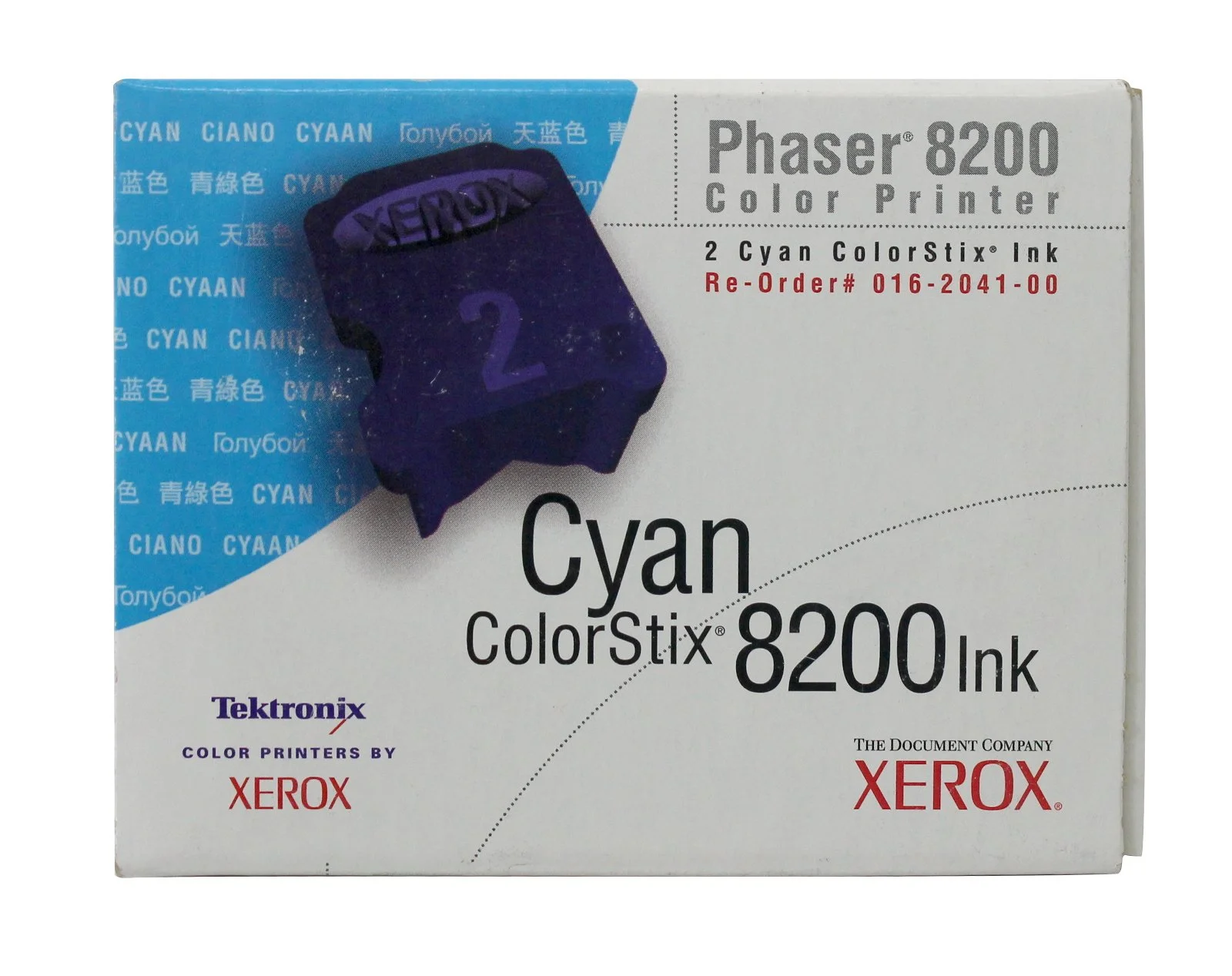 Xerox Phaser 8400 Black Solid Ink - 3 Sticks/Box (Yield 3400)