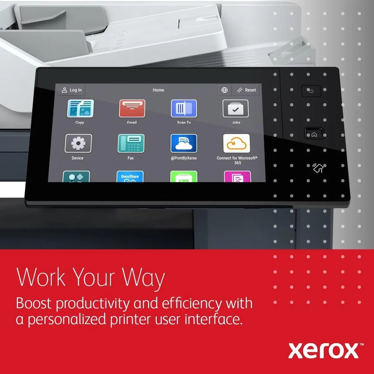 Xerox VersaLink B620DN Monochrome Printer, Laser, Duplex, Letter, 65 PPM