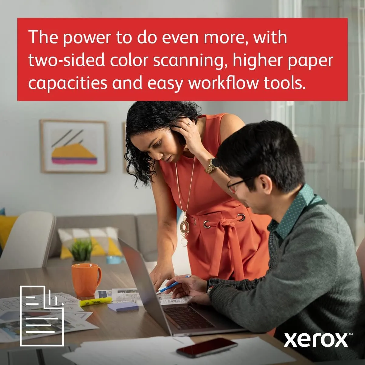 Xerox VersaLink B625 All-in-One Printer, Laser, B&W, DADF, Up to 65PPM