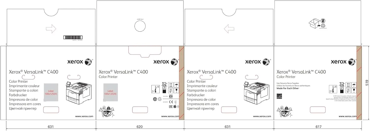 Xerox Genuine VersaLink C400/C405 Toner Cartridges