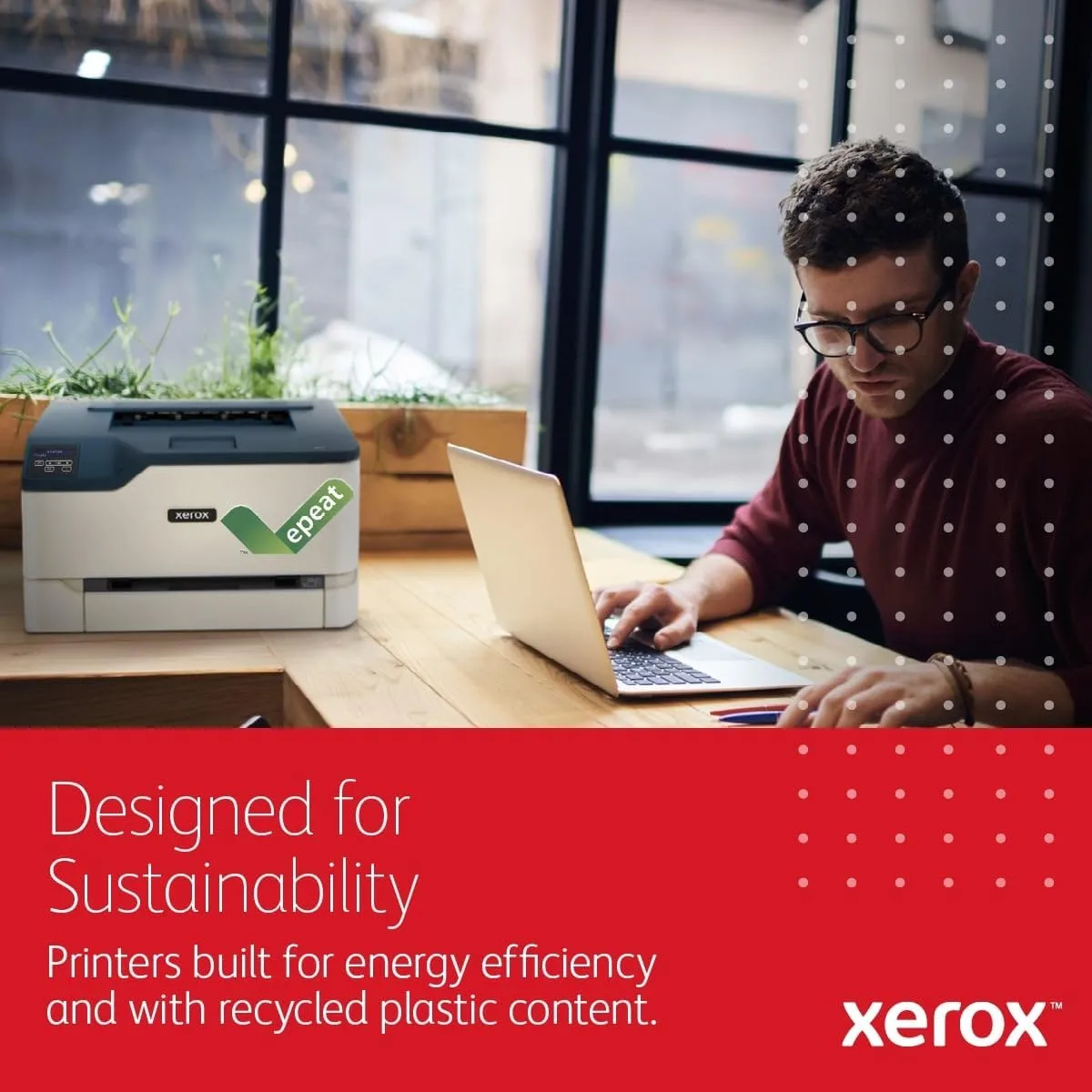 Xerox VersaLink B620DN Monochrome Printer, Laser, Duplex, Letter, 65 PPM