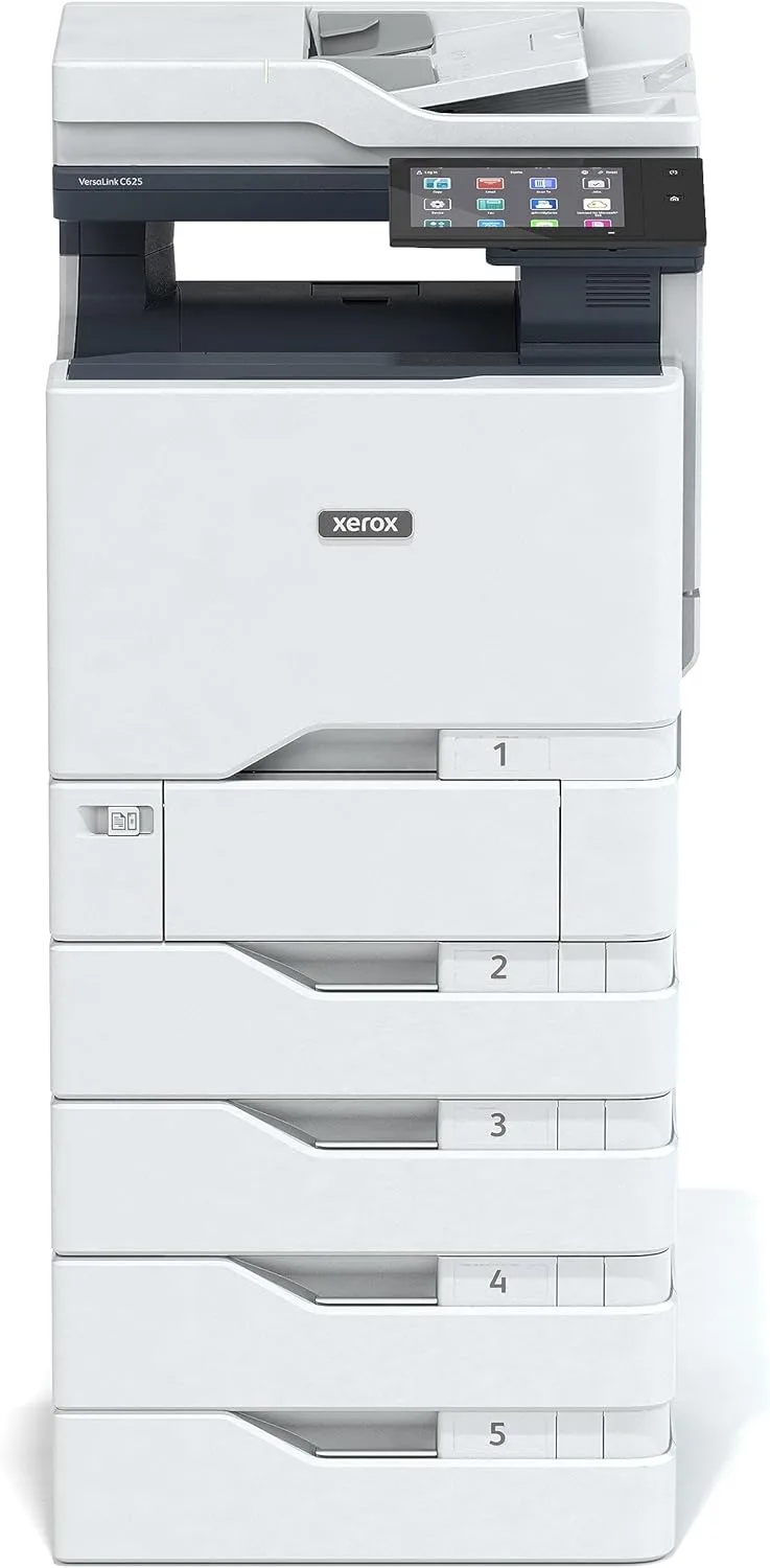 Xerox VersaLink C625 Color Multifunction Printer, Up to 52ppm