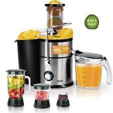RAF 4IN1 JUICE EXTRACTOR WITH 3 JARS BLENDER