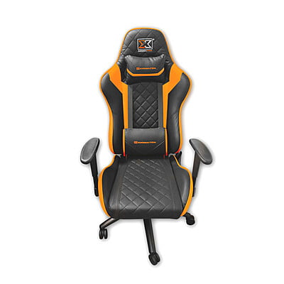 Xigmatek Hairpin Orange Gaming Chair | EN46676
