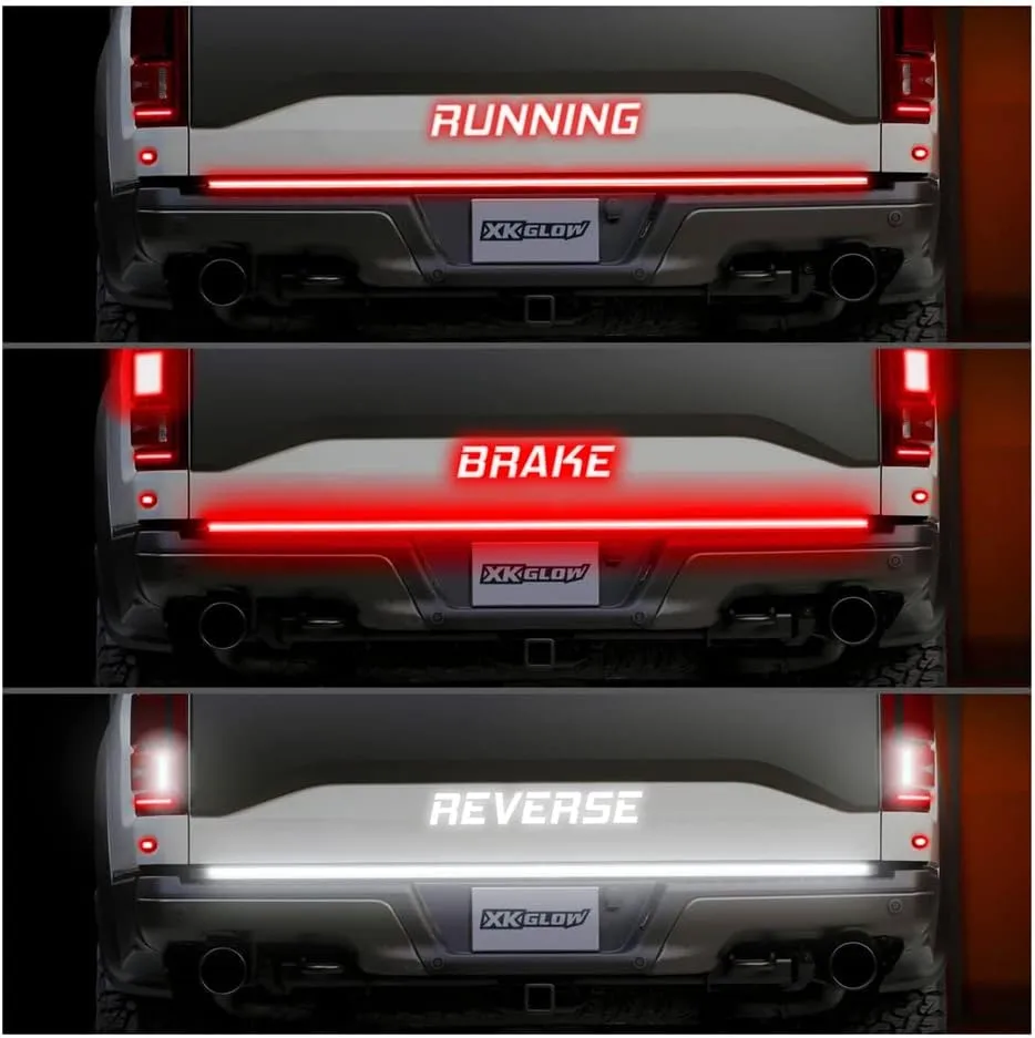 60IN TRUCK TAILGATE LIGHT W/ CHASIN