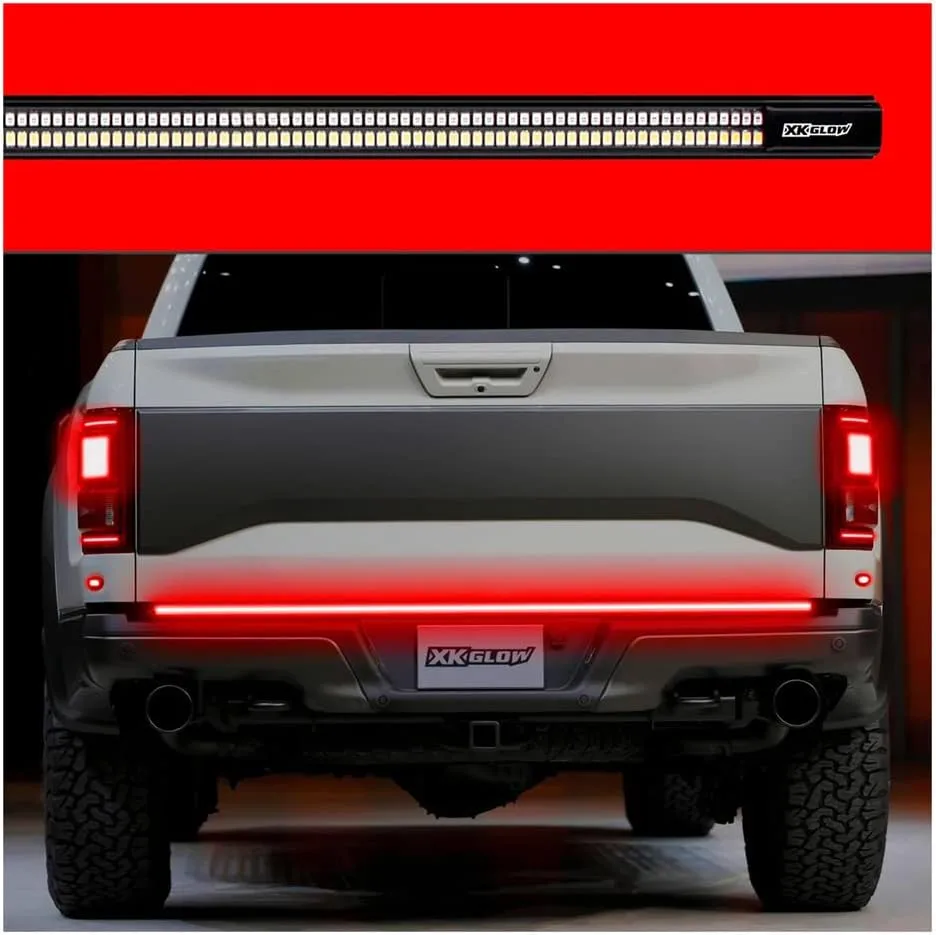 60IN TRUCK TAILGATE LIGHT W/ CHASIN