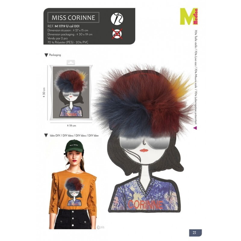 Applicazione Miss Corine Applicazione Miss Corine