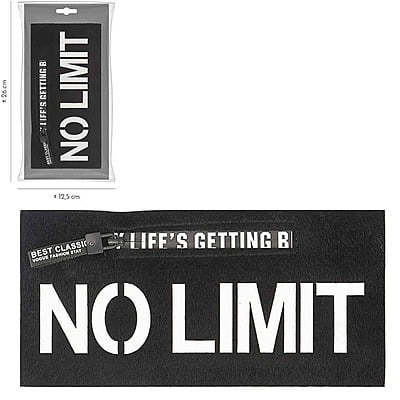 Applicazione termoadesiva - No Limit