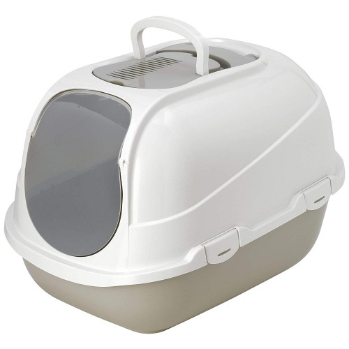 MODERNA MEGACOMFY CAT TOILET- XL GREY (C270) MODERNA MEGACOMFY CAT TOILET- XL GREY (C270)