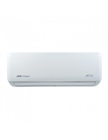 Set Minisplit Mirage XLife 1.5 Ton, 220V, Frio/Calor - SETCLC181H