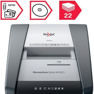 SHREDDER REXEL MOMENTUM XP422+
