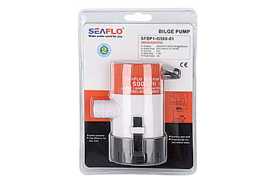 SEAFLO 01 Series 1100GPH Seaflo Bilge Pump 12V
