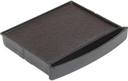 Xstamper 40150 Self-Inking Line Dater Replacement Pad - Black Ink