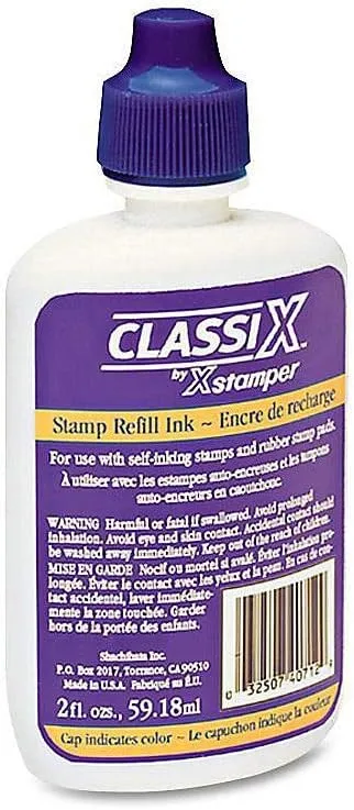 Xstamper Classix Custom Self-Inking Refills (XST40713)