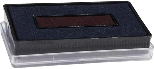 Xstamper ClassiX Replacement Pad - Red/Blue Ink, Blue (XST41029)