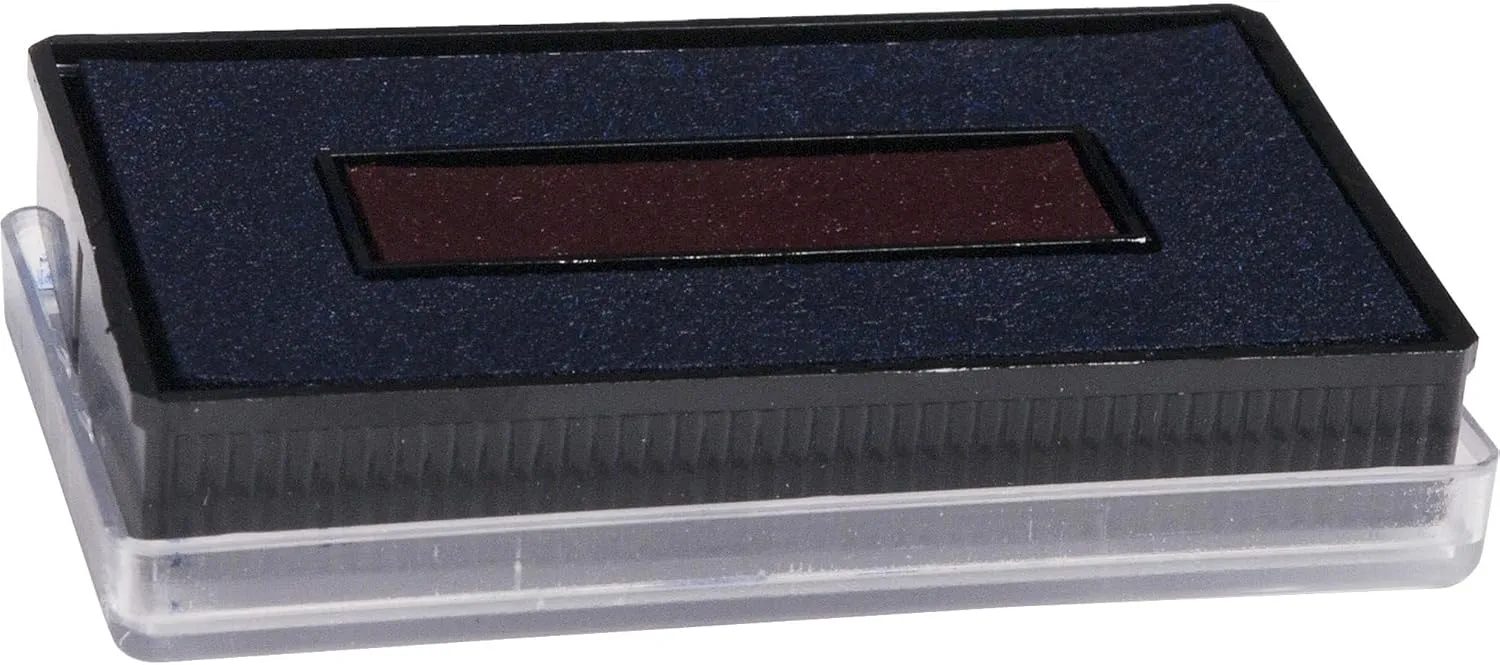Xstamper ClassiX Replacement Pad - Red/Blue Ink, Blue (XST41029)