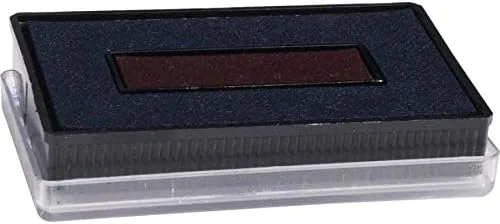 Xstamper ClassiX Replacement Pad - Red/Blue Ink, Blue (XST41029)