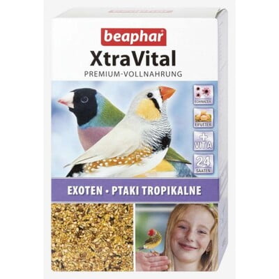 XTRAVITAL TROPICAL BIRD FEED 500G (NEW FORMULA) XTRAVITAL TROPICAL BIRD FEED 500G (NEW FORMULA)