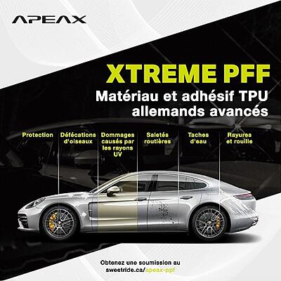 APEAX Xtream MATTE 60'' x 50' APEAX Xtream MATTE 60'' x 50'