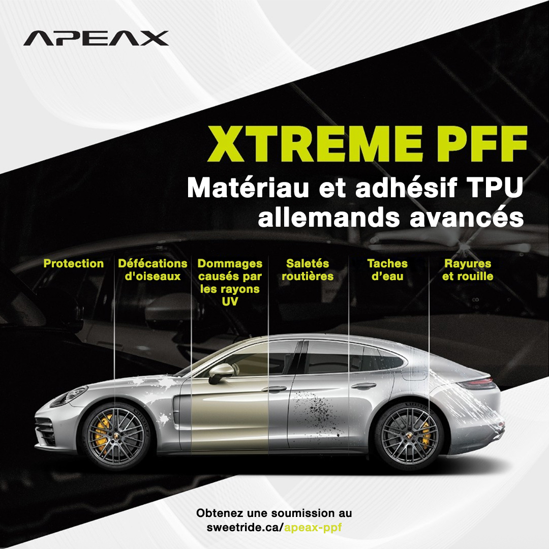 Formation Apeax | Installation PPF