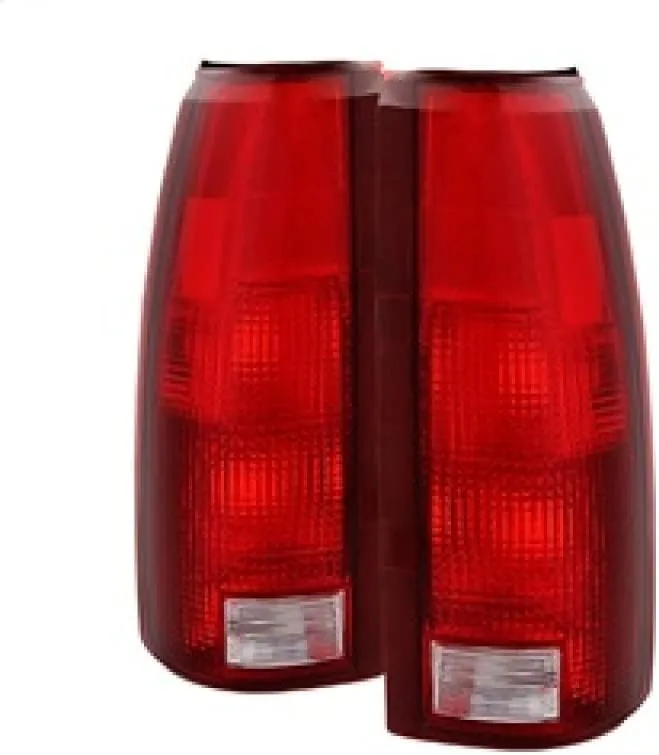 SPYDER Xtune Tail Light Assembly for Chevy/GMC C1500/C2500/C3