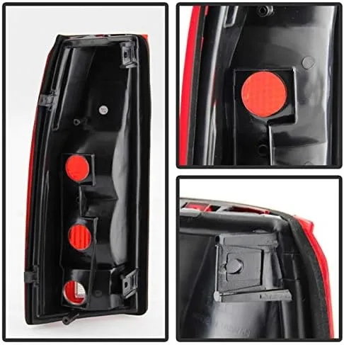 SPYDER Xtune Tail Light Assembly for Chevy/GMC C1500/C2500/C3