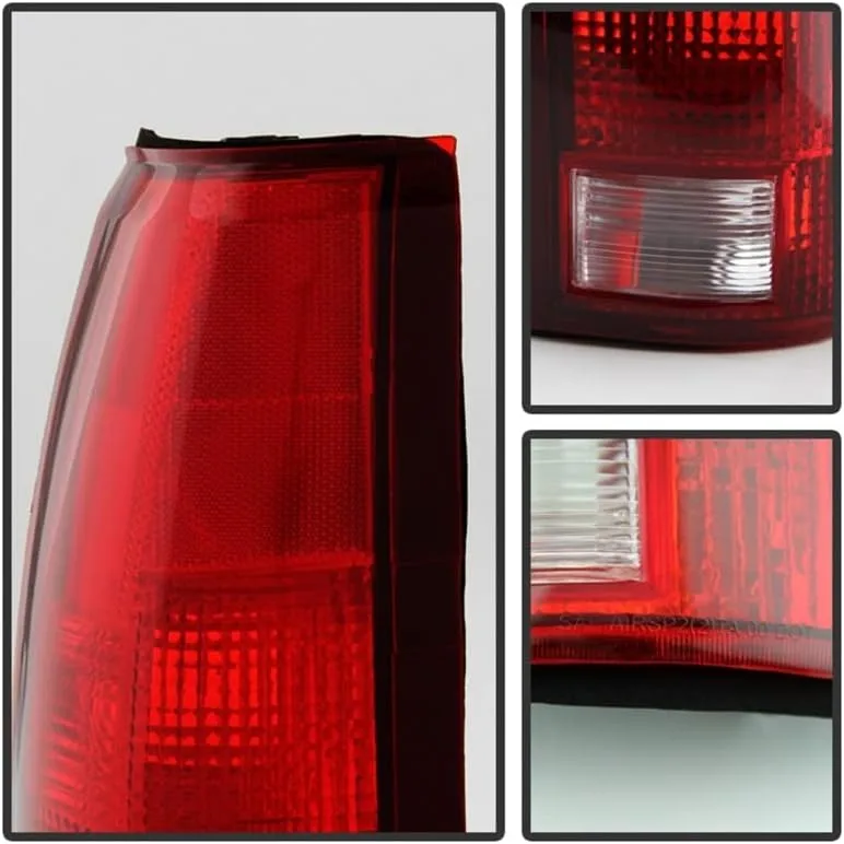 SPYDER Xtune Tail Light Assembly for Chevy/GMC C1500/C2500/C3