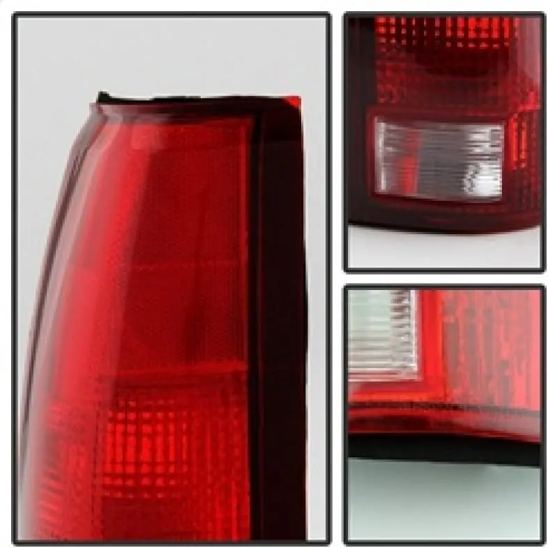 SPYDER Xtune Tail Light Assembly for Chevy/GMC C1500/C2500/C3