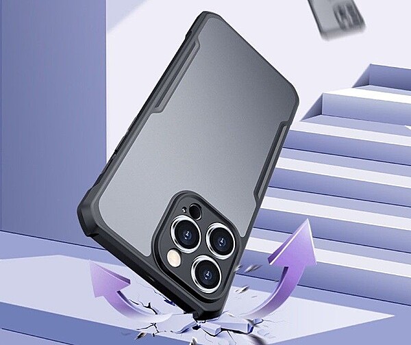 Xundd Matte Black Case