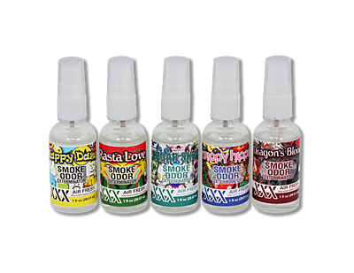 Smoke Odor Year Pop Culture XXX Sprays 1oz - 12ct Display