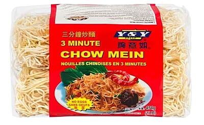 YNY63002: Y&Y Noodles Eggless 12x454g Case