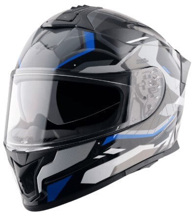 VEGA ZAP VOLT BLACK/BLUE D/V (L)