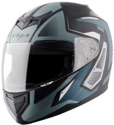 VEGA EDGE DX PASSION GR BLACK/GREY (M)