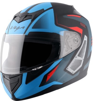 VEGA EDGE DX PASSION GR DULL BLACK/M.BLUE (M)