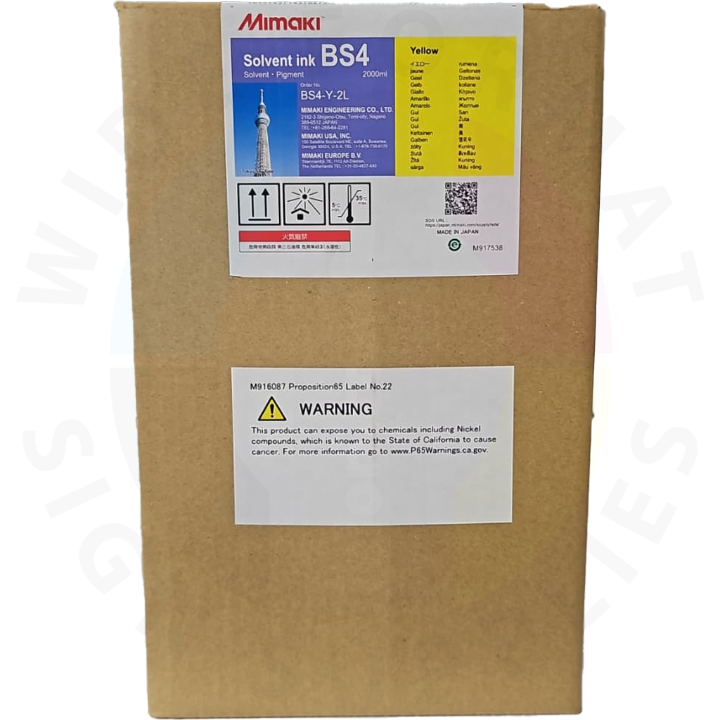 Mimaki BS4 2 L Bag