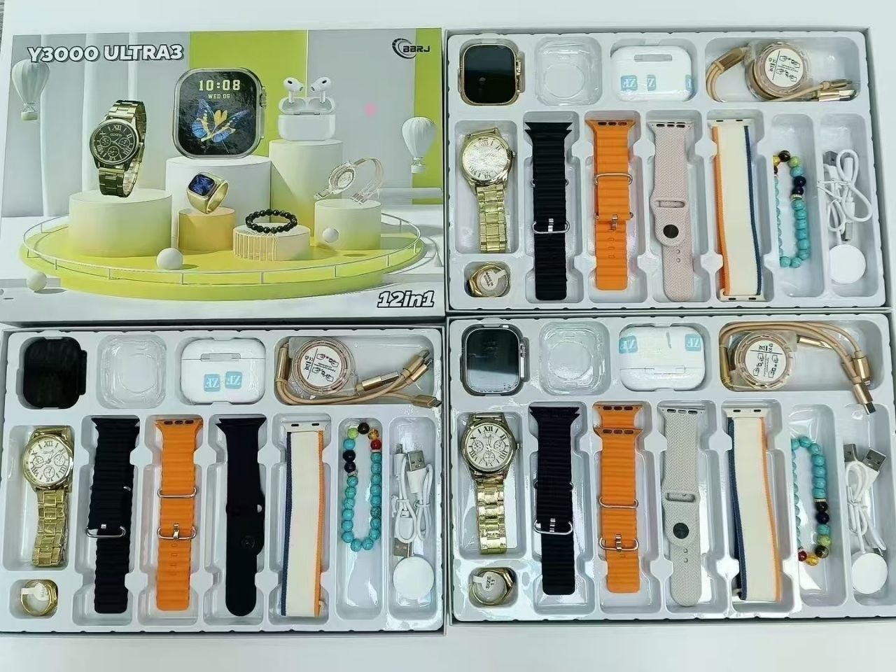 Y3000 SMART WATCH - 12IN1