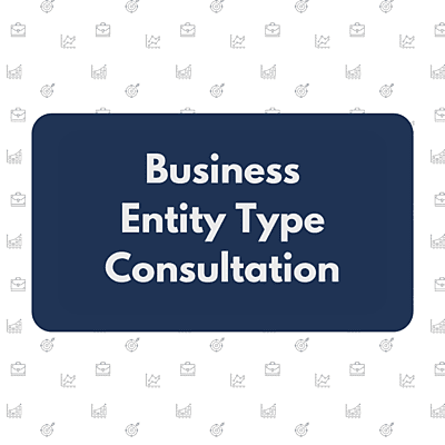 Business Entity Type Consultation Business Entity Type Consultation