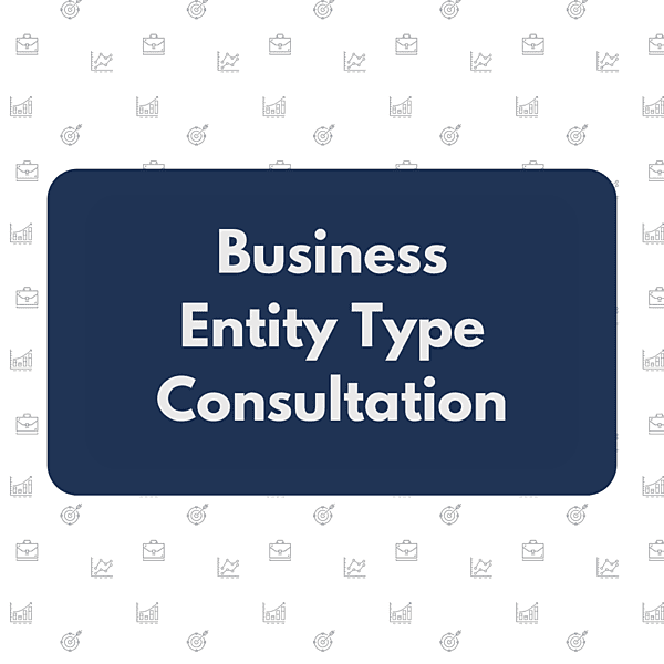 Business Entity Type Consultation