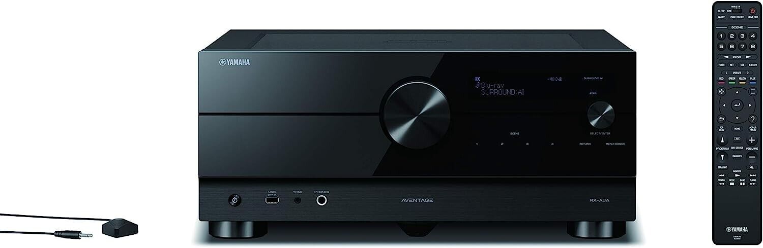 Yamaha Aventage RX-6A 9.2 Dolby Atmos Receiver