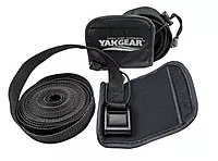 YakGear 15' Tie Down Straps w/Cover